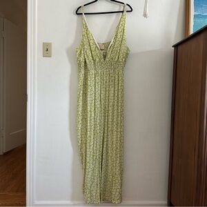 Pastel Green Jumpsuit